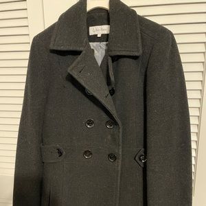 Dary Grey Winter Coat